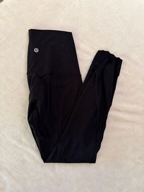 Lululemon Black High-Rise Leggings
